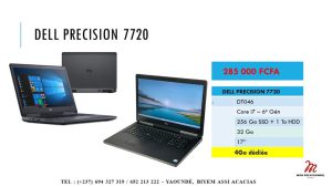 DELL PRECISION 7720