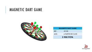 Magnetic DART GAME